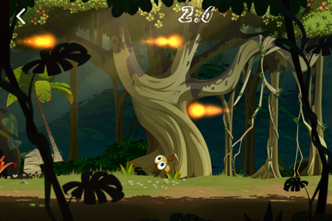 Jumpy Monkey! screenshot 2