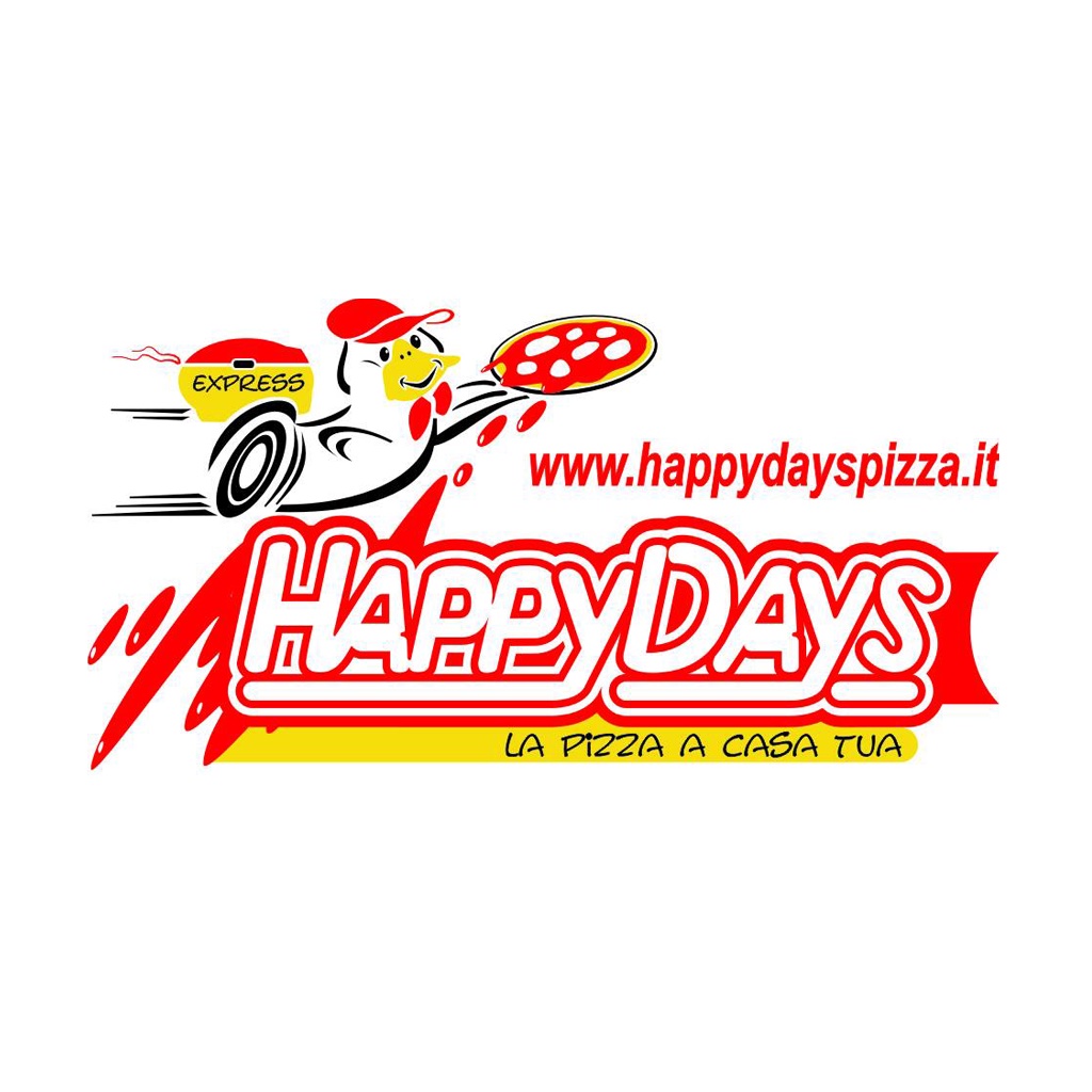 Happy Days Pizzeria da asporto icon