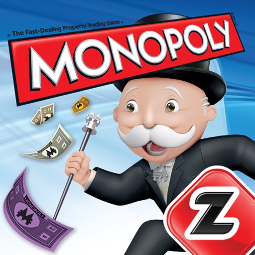 MONOPOLY zAPPed edition for the iPad iOS App