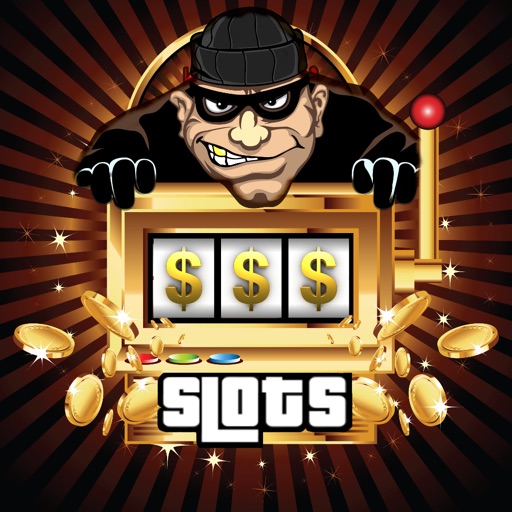 Grand Theft Mega Slots - Robbers Jackpot Big Win icon