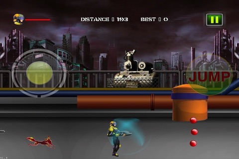 The Last Commando -Alien War Free screenshot 2