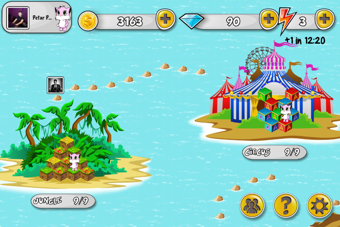 Jump Mania - Classic Retro Game