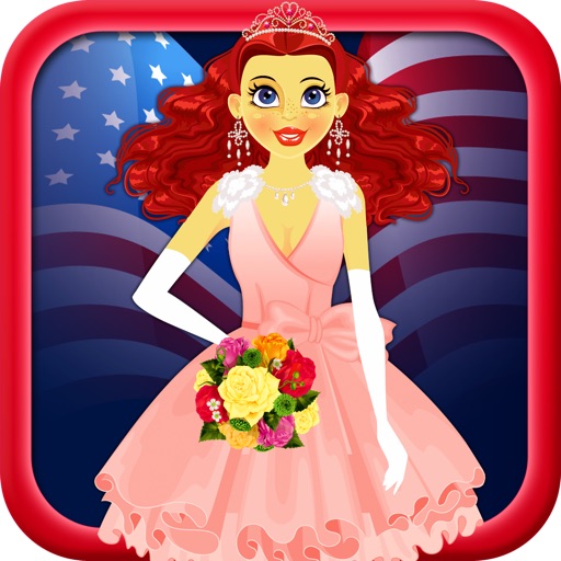 Dressing Up Your Own Fashion Prom Queen - Advert Free Game iOS App