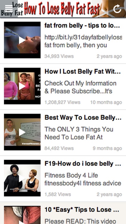 Lose Belly Fat Fast: Learn How To Lose Belly Fat Easily+