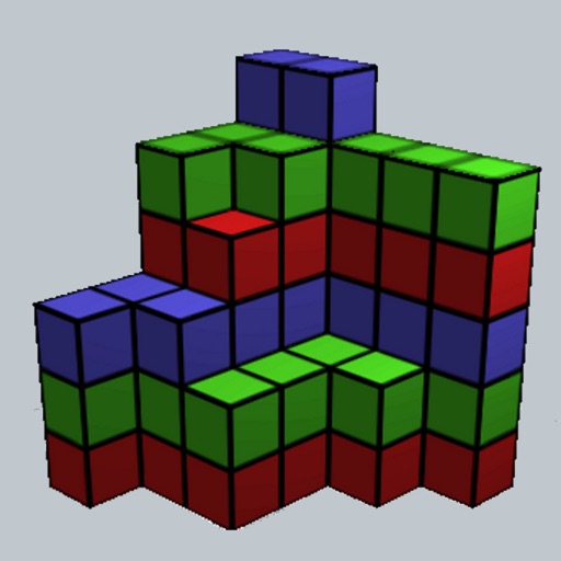 Count Cubes Icon