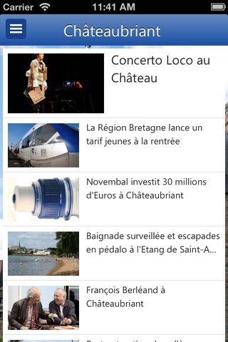 Châteaubriant screenshot 2