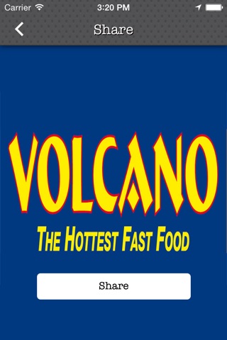 Volcano screenshot 4