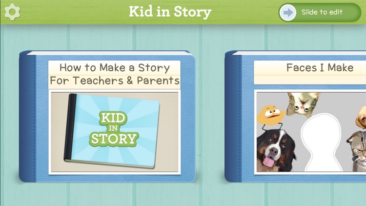 Kid in Story Book Maker: Create and Share Personalized Photo Storybooks