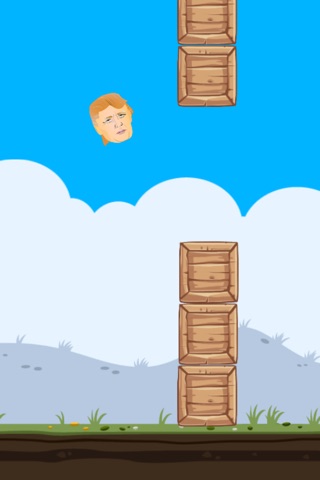 Flappy Trump Jump screenshot 2