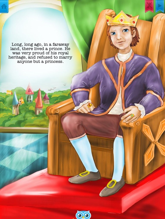 App Name  The Princess and the Pea - Have fun with Pickatale while learning how to read.