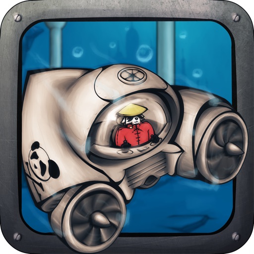 Panda Gun Ship Challenge - Zombie Frog Hunting Beneath Water World iOS App