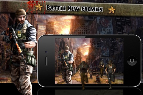 FRONT LINE TERRORIST WAR Free -Shooting war games. screenshot 2