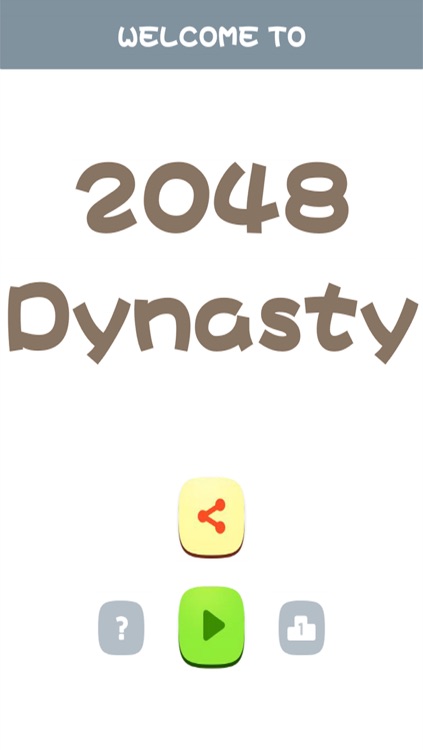 2048 Chinese Dynasty