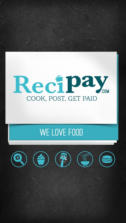 Recipay.com: cook, post, get paid!