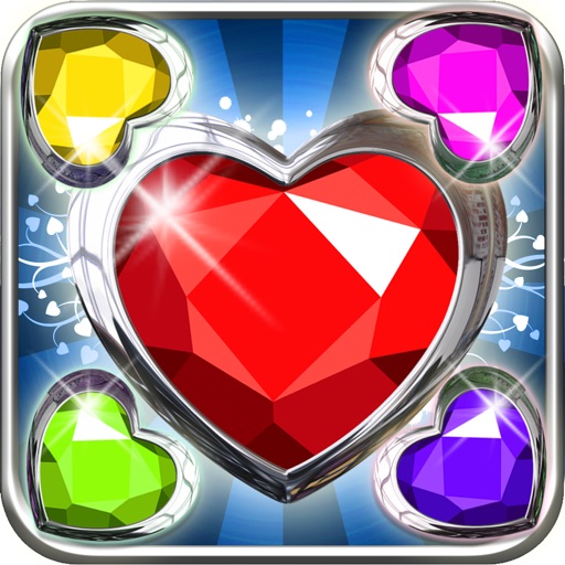 Connect the hearts – find love flow free game icon