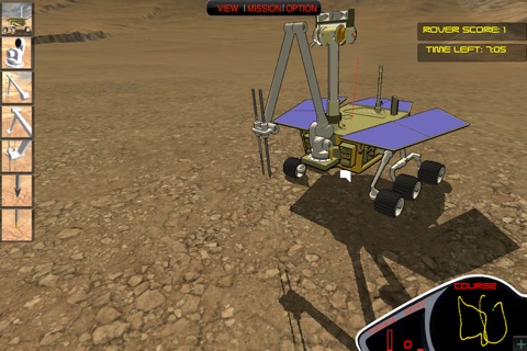 Mission To Mars 3D screenshot 3