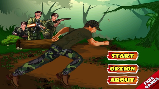 Army Soldier Jungle Battle Escape(圖1)-速報App