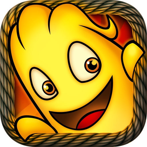 Burn the Rope 3D iOS App