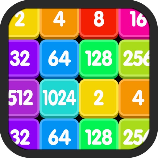 2048 TD - The Classic Color Match Number Puzzle Free