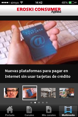 Consumer AppNews: noticias útiles para la vida cotidiana screenshot 2