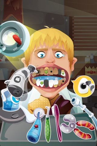 Thrones Dentist - FREE Game screenshot 4