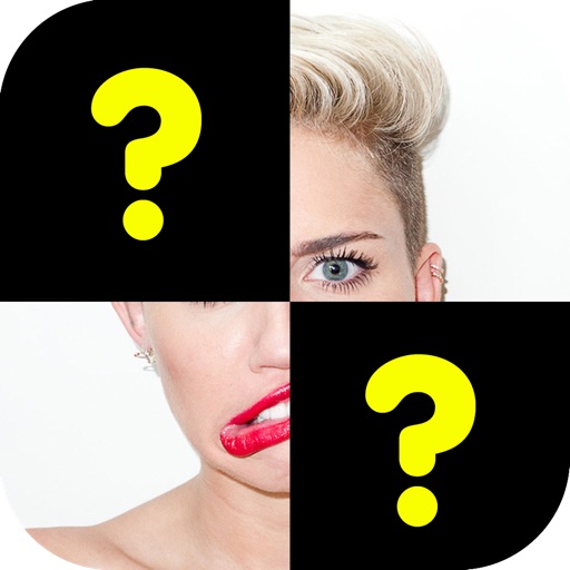 Celebrities Guess Quiz (Who's that Celebrity Puzzle?) ~ Click Icons and Reveal Legendary Celebs Free