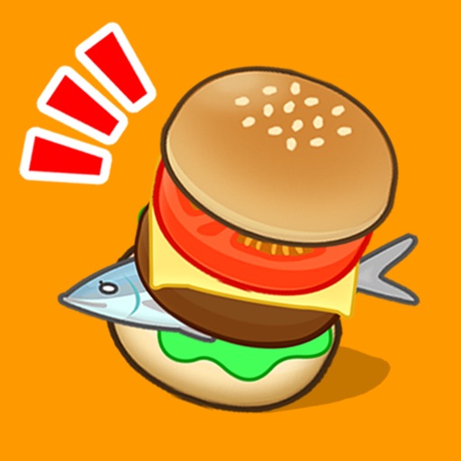バーガーフリッカー 〜大食いJK来店!フリックで超速ハンバーガー作り icon