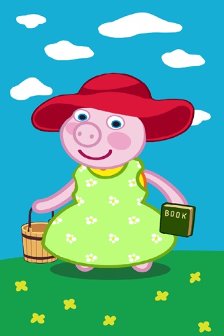 Dressing Up Pig Game For Kids screenshot 4