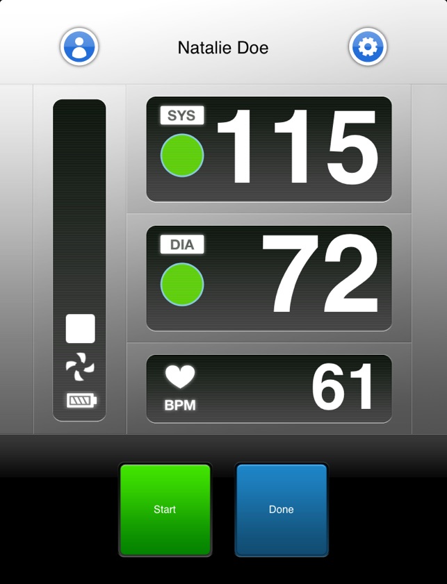 Wiscale - iPad version for weight and blood pressure only(圖5)-速報App