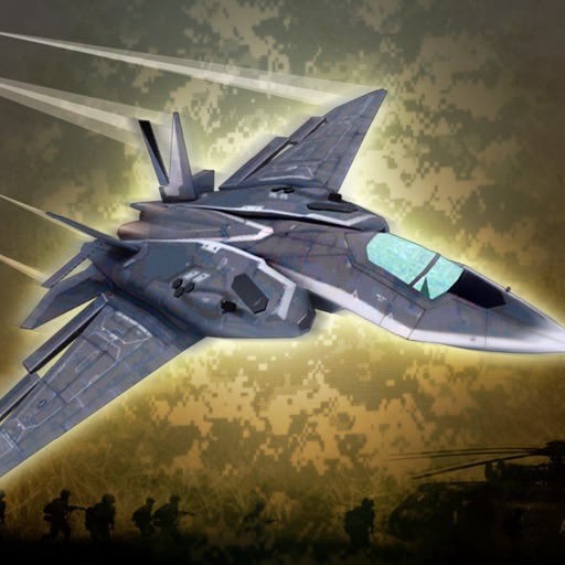 Ace Jet Escape Free Flight Simulator Game Icon