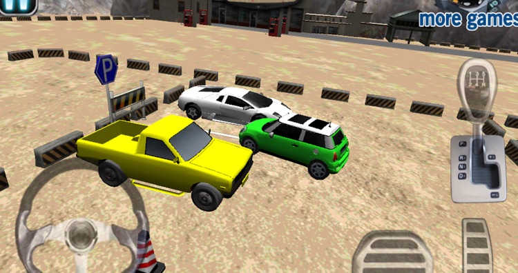 Vehicle Parking 3D