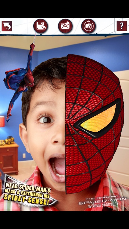 Spider-Man AR Book