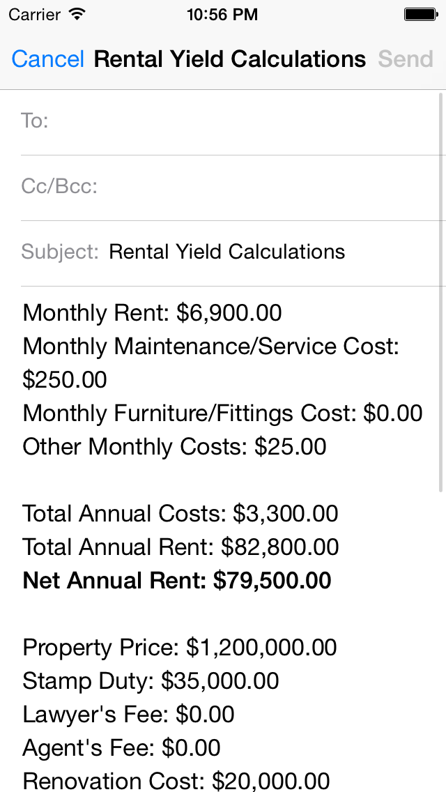 How to cancel & delete Rental Yield Calculator+ from iphone & ipad 3