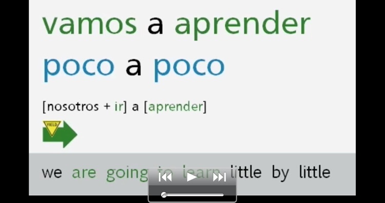Learn Spanish Levels I & II with Bueno, entonces... screenshot-4