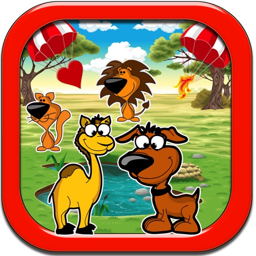 Animals Falling Free iOS App