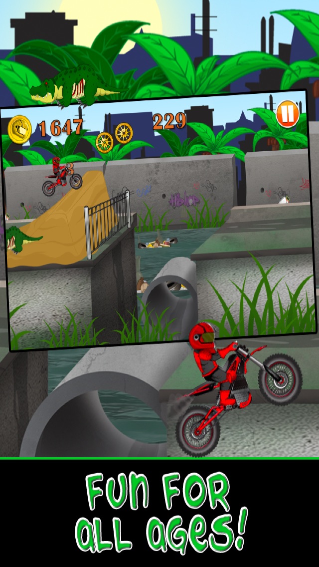 MOTORCYCLE BIKE RACE ESCAPE : SPEED RACING FROM MUTANT SEWER RATS & TURTLES GAME - MULTIPLAYER SHOOTER EDITION 1.0 IOS ĐUA XE MOTORCYCLE BIKE RACE ESCAPE : SPEED RACING FROM MUTANT SEWER RATS & TURTLES GAME - MULTIPLAYER SHOOTER EDITION 1.0 IOS