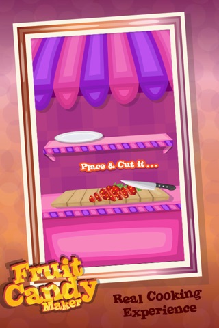 Fruit Candy Maker - Make, Decorate, Eat and Crush the Fruity Candy screenshot 2