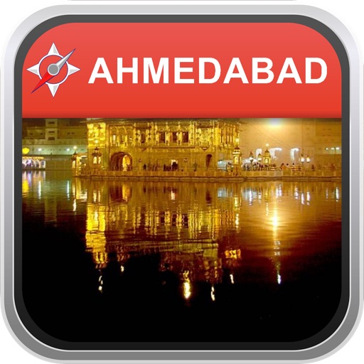 Offline Map Ahmedabad, India: City Navigator Maps icon