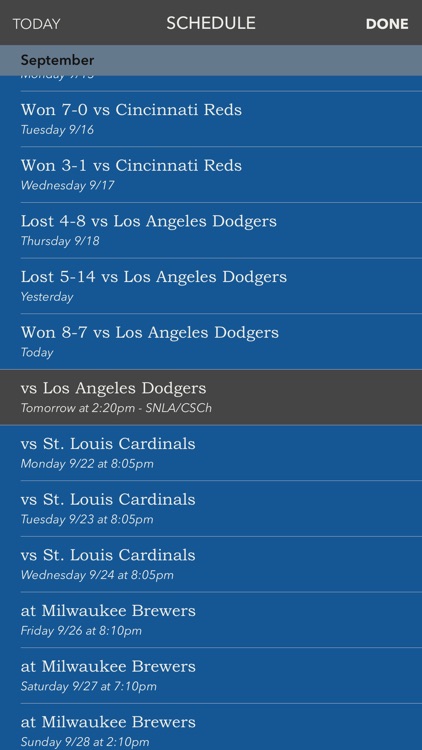Scored - a better sports app. screenshot-3