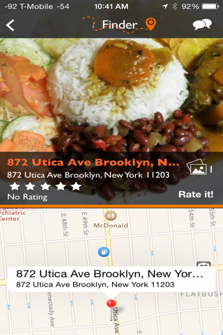 Caribbean Food Finder screenshot 3