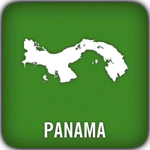 Panama GPS Map