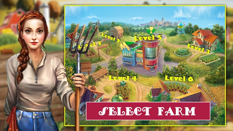 Farm Base Hidden Object