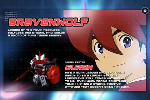 Tenkai Knights screenshot 2