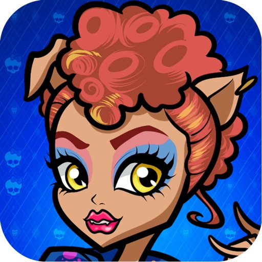 Beauty Salon Fashion Girls Face Off: Monster Girl Edition icon