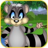 Racoon Voyage Race : Raccoon Animal vs. Panda and Owls