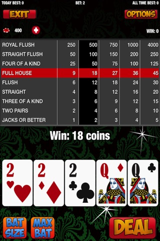 King's Poker Casino - Dark Gambling With 6 Best PRO Poker Video Games screenshot 2