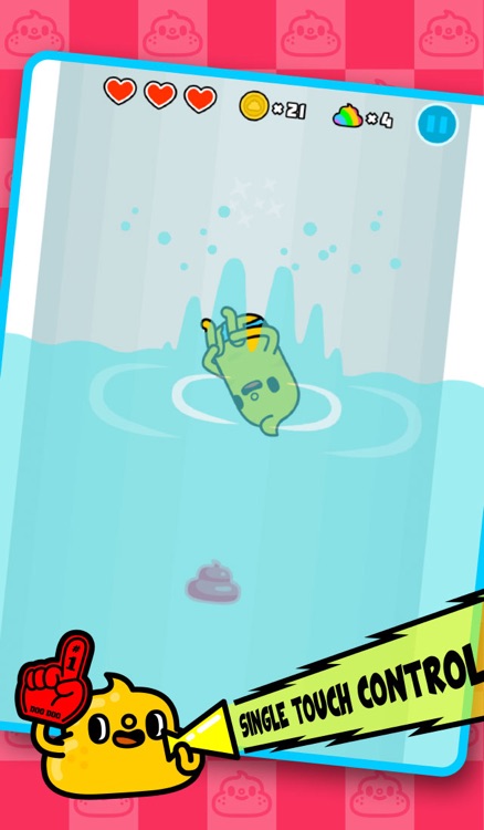 Doo Doo Diving - Ridiculous Toilet Diving Game! screenshot-3