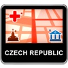 Czech Republic Vector Map - Travel Monster