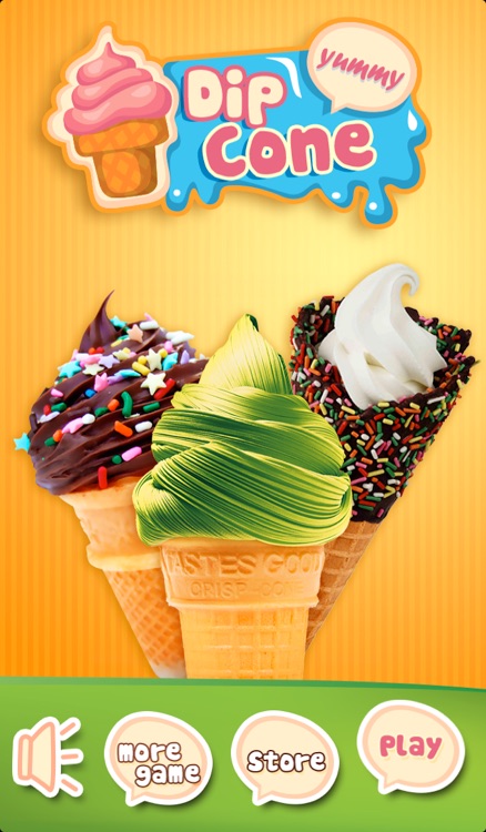 Dip Cone! - Make Ice Cream Cones