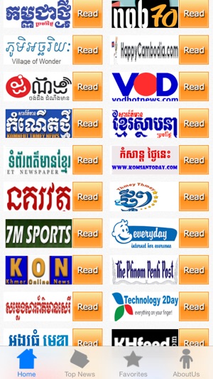 Cambodia Newspapers.(圖2)-速報App